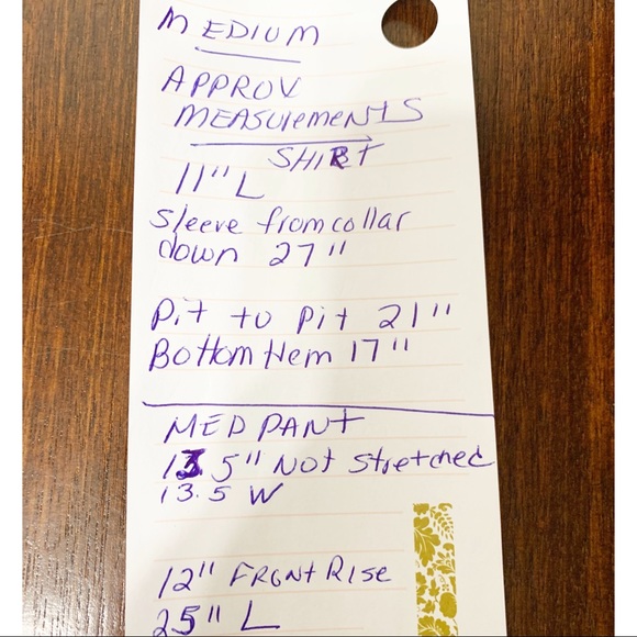 Loungewear Gray Cut off Top with Joggers HP 💕 - Picture 8 of 8